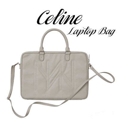 celine laptop sleeve|Miche CELINE Laptop Computer Bag Case Sleeve New In .